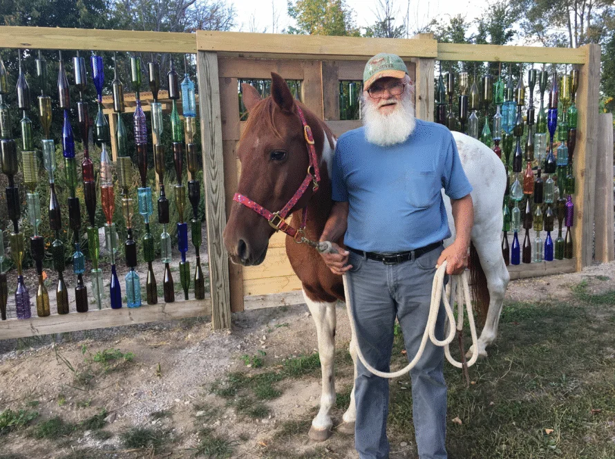 garden gate and veteran 890x664