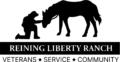 reining liberty ranch logo